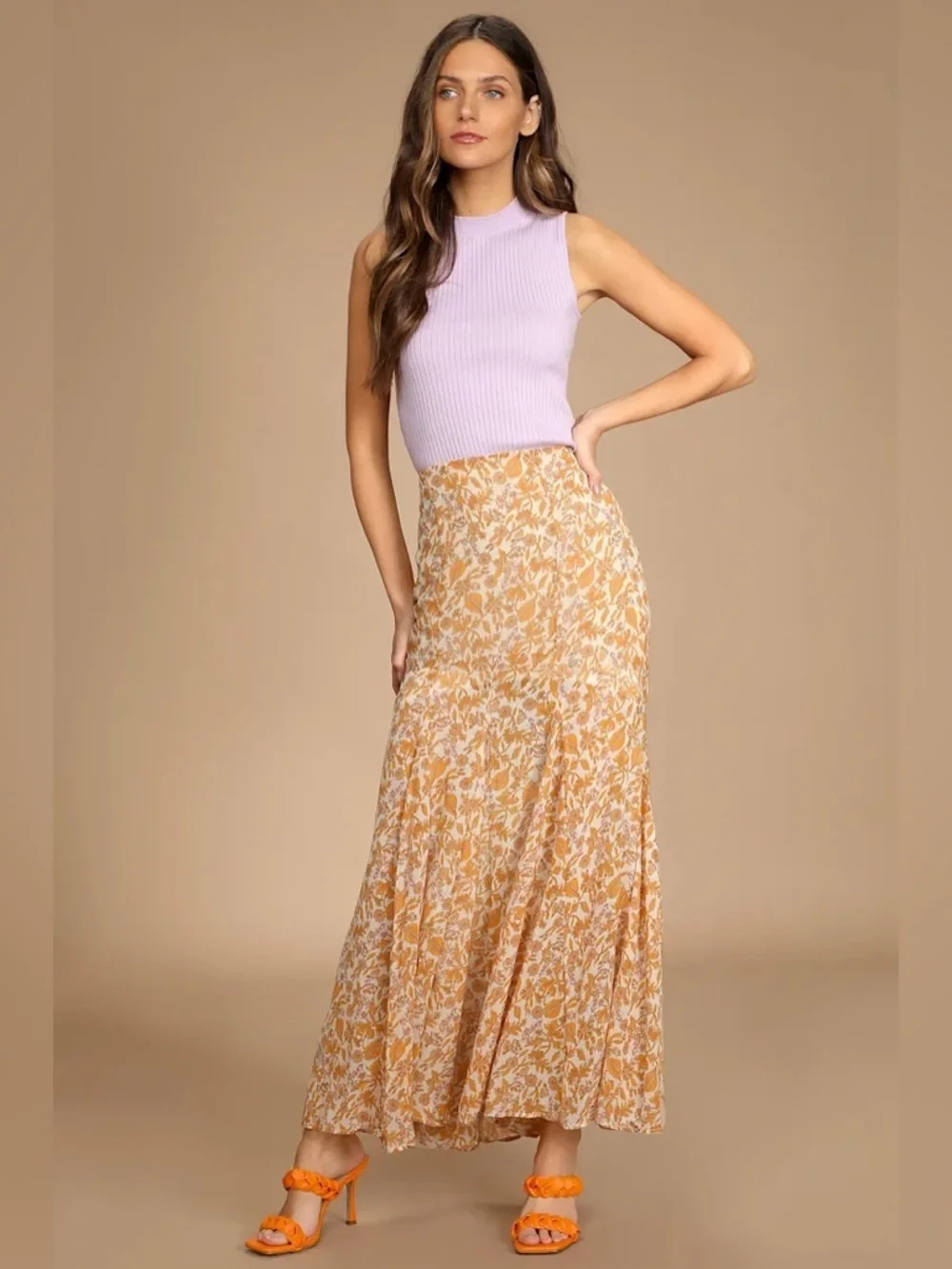Free People perfectly printed